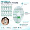 Waterproof Ear Covers for Swimming & Bathing – 100pc Disposable