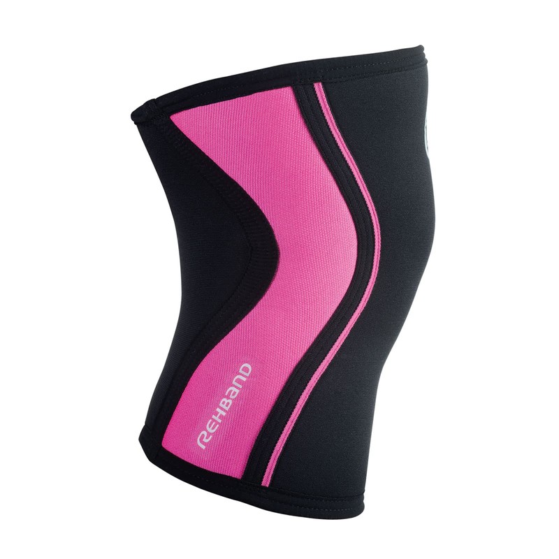 Rehband Knee Support for Strength Training, Knee Sleeve Made of