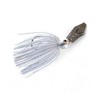Bladed Vibrating Jig 3/4Oz 01 White Fishing Lures Bass Jigging