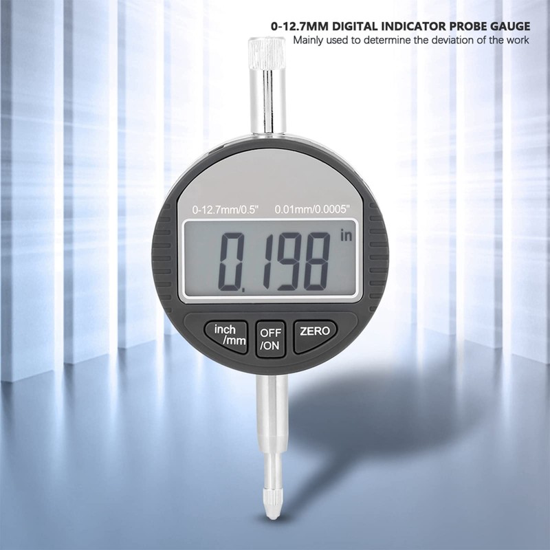 Digital Indicator Gauge Large Screen Display DTI Digital Dial Indicator
