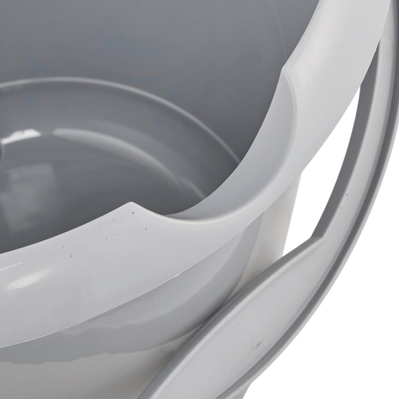 keeeper Mika Eco Line Bucket with Spout, Integrated Measuring Scale