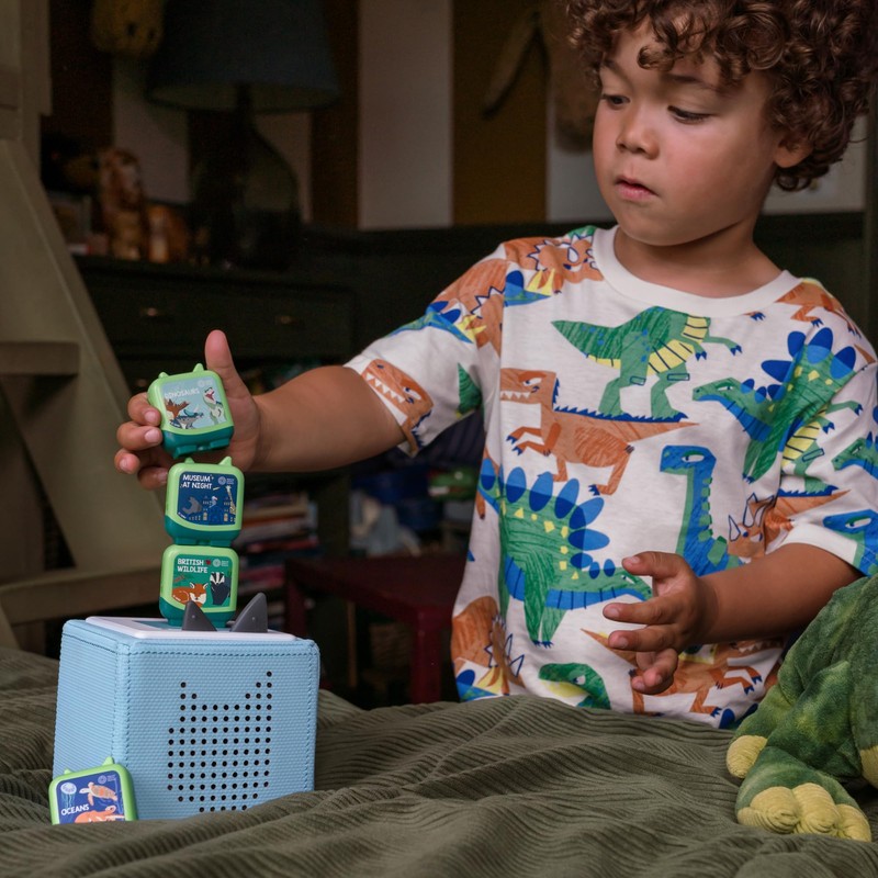 tonies Natural History Museum Discovery Crew Audio Clever Pocket Tonie