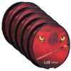 5Pcs 100M Nylon Lure Bait Fishing Line Wearproof Strong Toughness