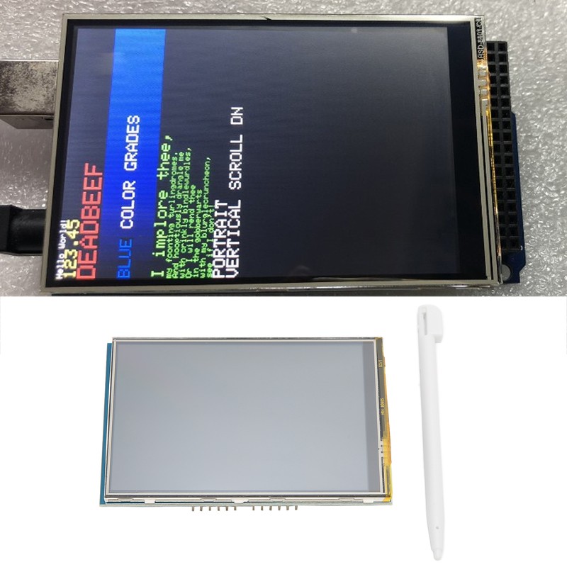3.5in TFT LCD Screen Module 3.5 Inch 320x480 Resolution HD