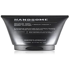 Handsome Men's Organic Skincare Aloe Witch Hazel Bitter Orange Shave Gel 175 ml