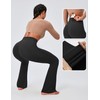 IUGA Flare Leggings for Women Tummy Control Flared Leggings No
