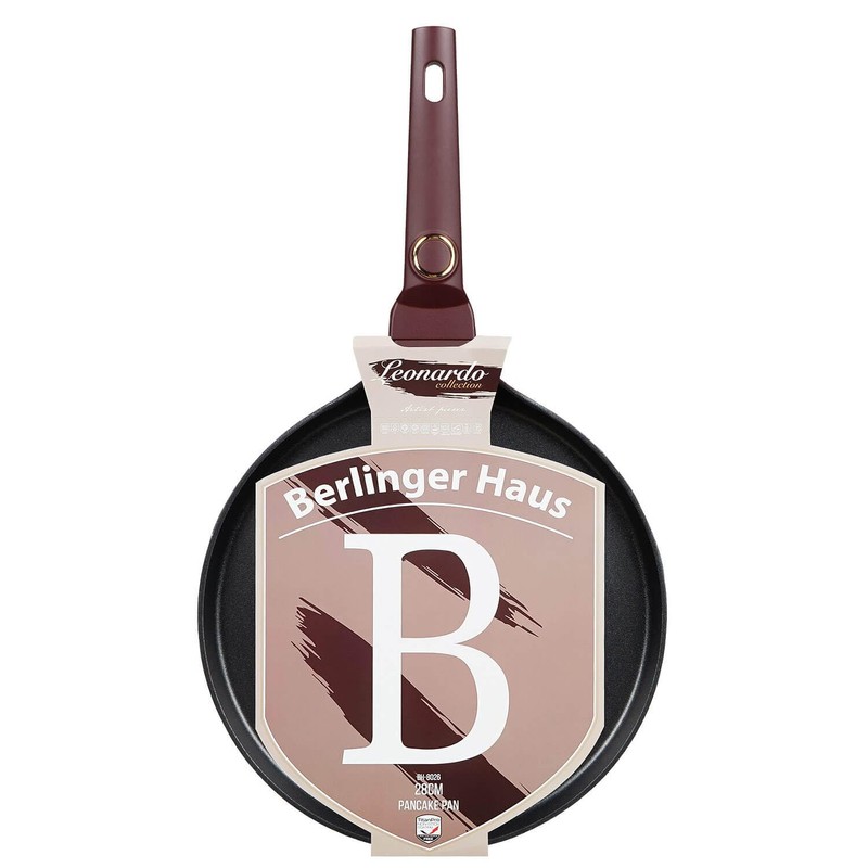 Berlinger Haus Leonardo Collection Pancake Pan Diameter 28 cm