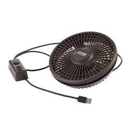 Coleman(コールマン) Reversible Fan Ventilation Camping Outdoor Tent Fan Ventilation Cooling Electric Comfortable Circulation