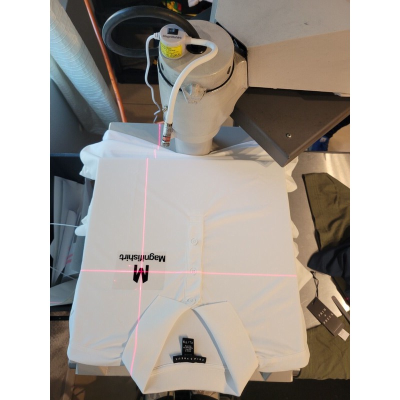 Magnifishirt Heat Press Laser Alignment Tool Guide Marker Leveler Cross