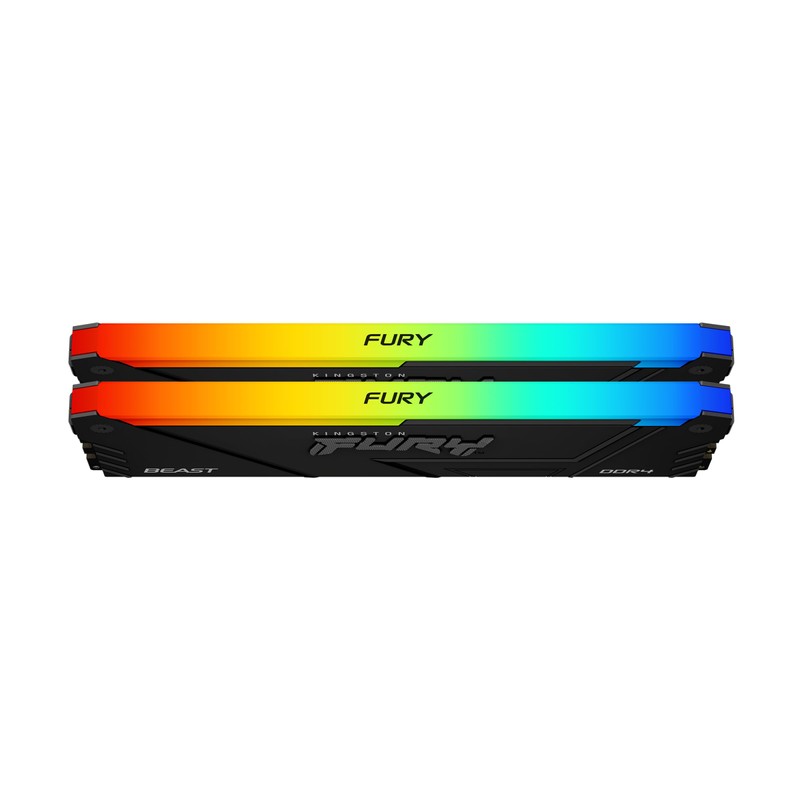 Kingston FURY Beast RGB 16GB 3200MT/s DDR4 CL16 DIMM (Kit