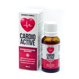 Cardio Active - Natural Herbal Drops
