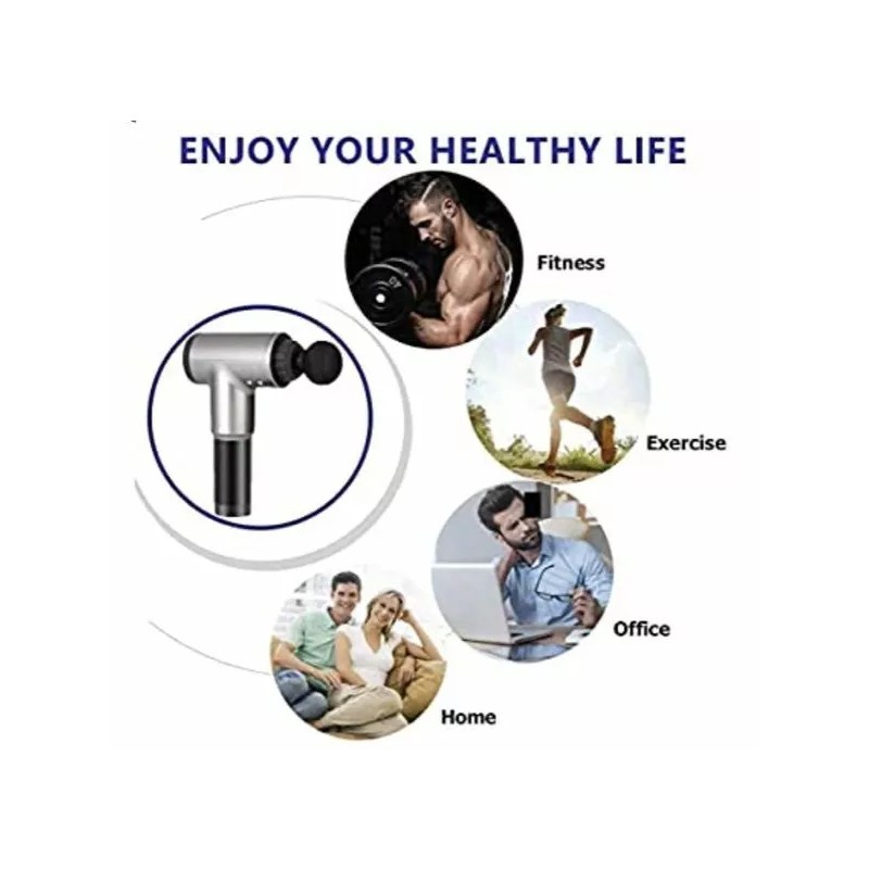 Theragun Muscle Massage Gun Professional Fascial Massager Deep Tissue Percussion