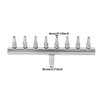 Stainless Steel Fish Tank Air Pump Splitter Distributor Aquarium Oxygen