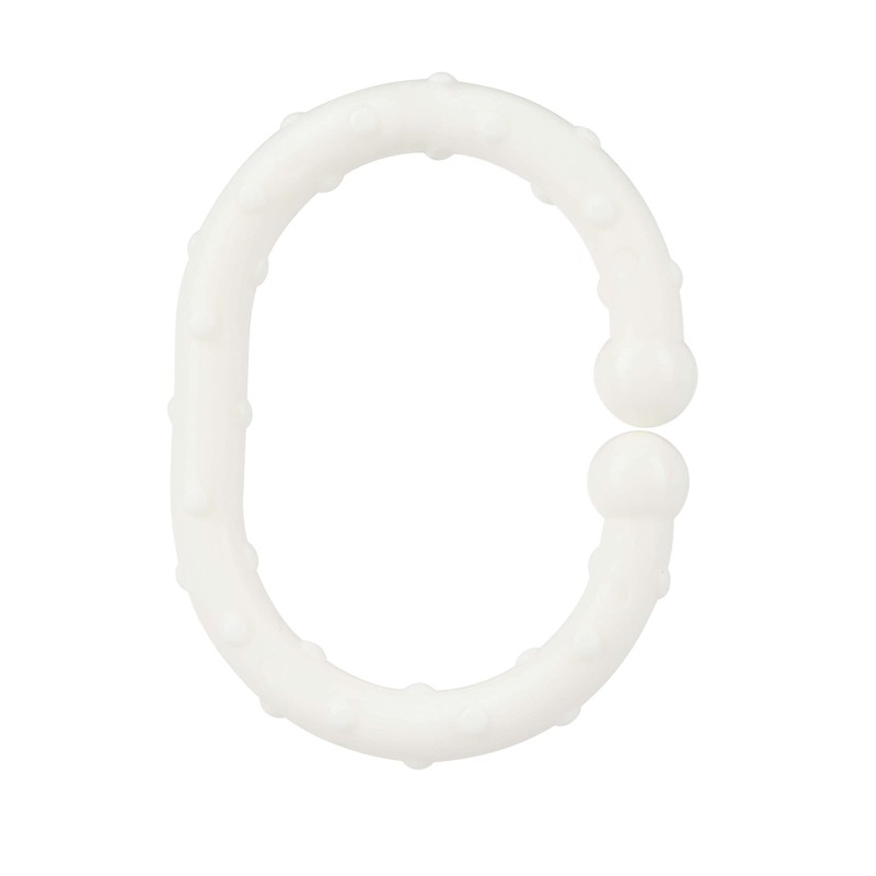 Nuby Linkables, Black, Grey, and White Attachable Links for Strollers,