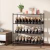 Neprock Shoe Slots Organizer,Shoe Storage Organizer Shoe Rack for Closet