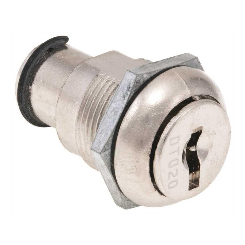 DETEX CORPORATION Emergency Exit Alarm Cylinder Lock with Keys PP-5572