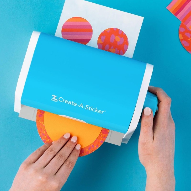 Xyron Xyron 5" Create-A-Sticker Machine and Permanent Adhesive Refill Cartridge