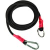 HYDROWAVE Z-Launch Watercraft Launch Cord, Black, 10"