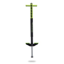 Flybar Maverick Foam Pogo Stick for Kids Age 5 and Up, 40 to 80 Pounds, Pogo Stick for Boys and Girls (Green)