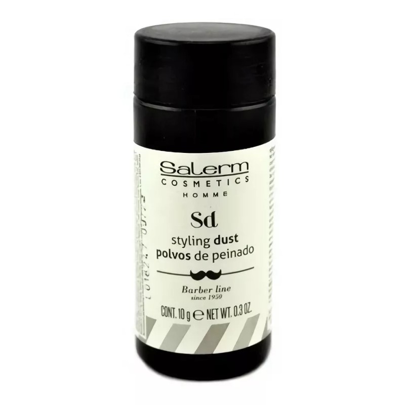 Salerm Homme Polvos De Peinado Cera 10gr Styling Dust 2