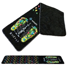 SMALY Foot Urn Mat, 47.2 x 13.8 inches (120 x 35 cm), Foot Massage, Promotes Blood Circulation, Stimulation, Health Maintenance, Fatigue Recovery