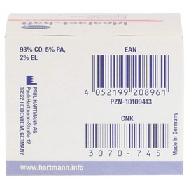 Idealast-haft Colour Bandage, 4 cm x 4 m, Red, Pack of 1