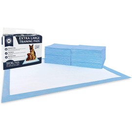 Ultra Absorbent Odor Control Training Pads For Dogs Leak-proof Quick Dry Gel â€“ Extra Large 30 x 28 Pee Pads - Fresh Scented - 50 Count, Pack of 1