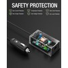 ALIENSX 36V Car Power Adapter for Starlink Mini, 12V/24V to