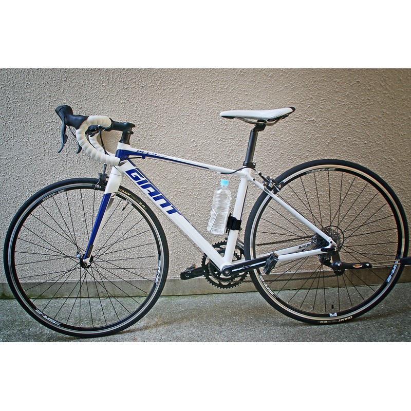 UNICO Bikeguy Anywhere Cage Holder [With Pet Cage] Silver