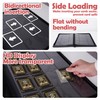 1000+ Pockets Trading Card Binder,16 Pockets Trading Card Binder Ringless