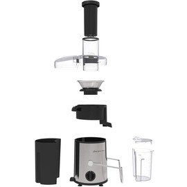 Sirena Supreme Fruit Juicer Machine - Stainless Steel Fruit Juice Extractor juicing Machines - Potent 15,000 RPM Motor, 2-Speed Control And Overheat Shut Off - Electric Lemon, Orange, Citrus Squeezer