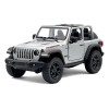 Auto Escala 1:34 Jeep Wrangler Rubicon 2018 Metal Kinsmart Color
