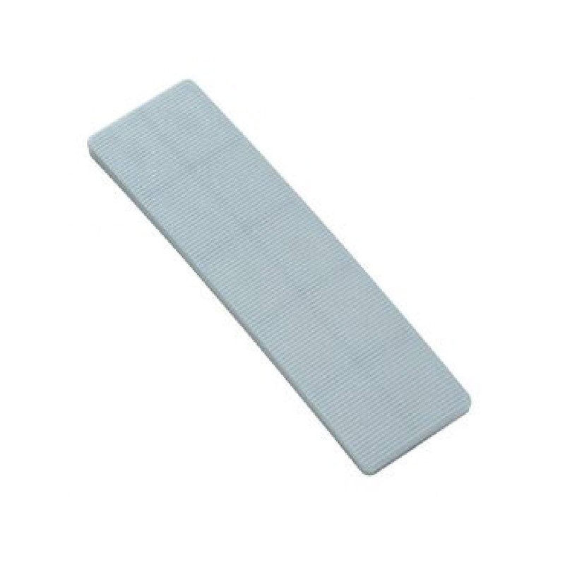100 Pack Plastic Window & Glazing Packers, Spacers 5mm Blue,