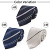 Michi Kolondon Brand Necktie, Made in Japan, 100% Silk, Regimen