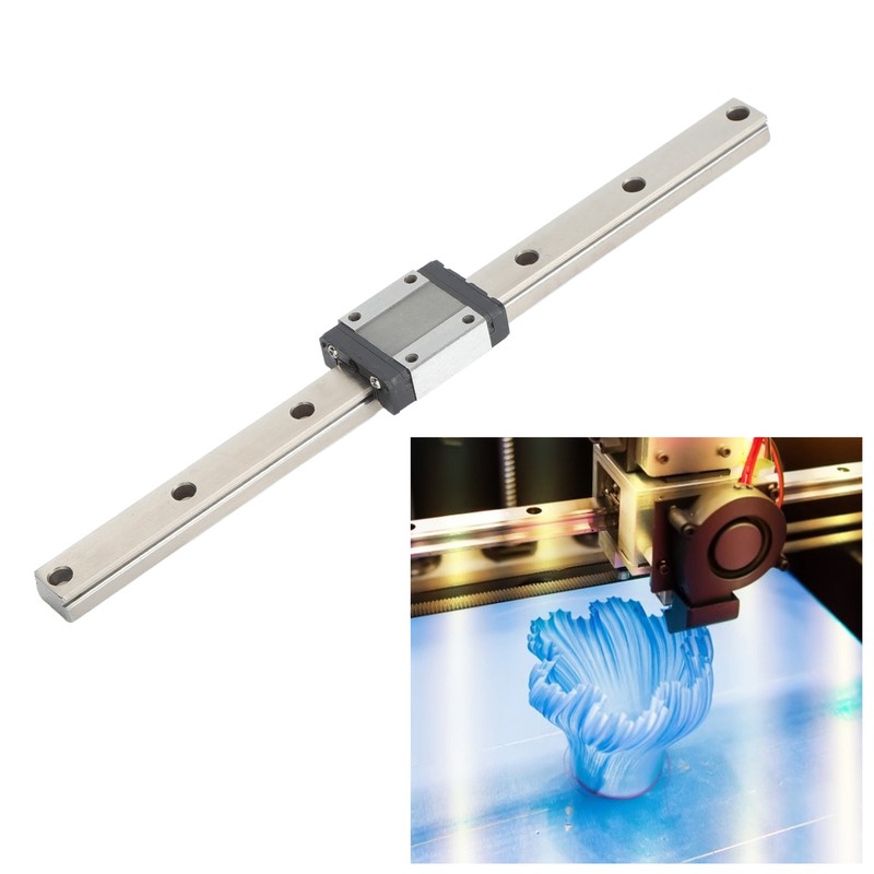 MGN15C Linear Rail Guide Bearing Steel Linear Sliding Rail for