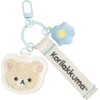 San-x RILAKKUMA AB32202 Korilakkuma Patch Keychain