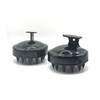 Gentle Shampoo Scalp Massage Brush for Hair Care Black 9ea