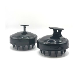 Gentle Shampoo Scalp Massage Brush for Hair Care Black 9ea