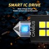 YaaGoo Car Interior Lights 3030 6 SMD 300LM 6000K DC