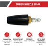 Simpson Cleaning 80144 4500 PSI Universal Turbo Pressure Washer Nozzle,