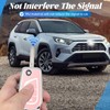 Mild East Car Key Cover for Toyota, Soft TPU Key