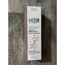 Rida Hair Research Institute H2R Hair to Renew Molecular Bond Repair Leave In Hair Mask Brand New Unopened