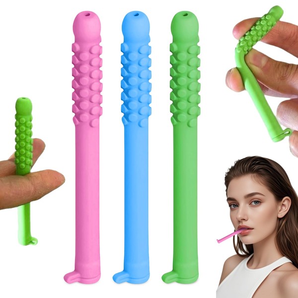 muoyid Chewable Breather Quit, Chewable Essential Oil Breath Stick, Breather