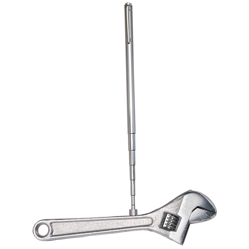Slim 25” Durable Telescoping Magnetic Grabber/Retrieving Magnet with Pocket Clip