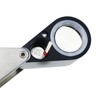 10x Foldable Pocket Magnifier Loupe with UV and LED Light