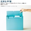 Kokuyo A4P-NEF15BX5 File Individual Folder, NEOS A4 0.6 inch (15
