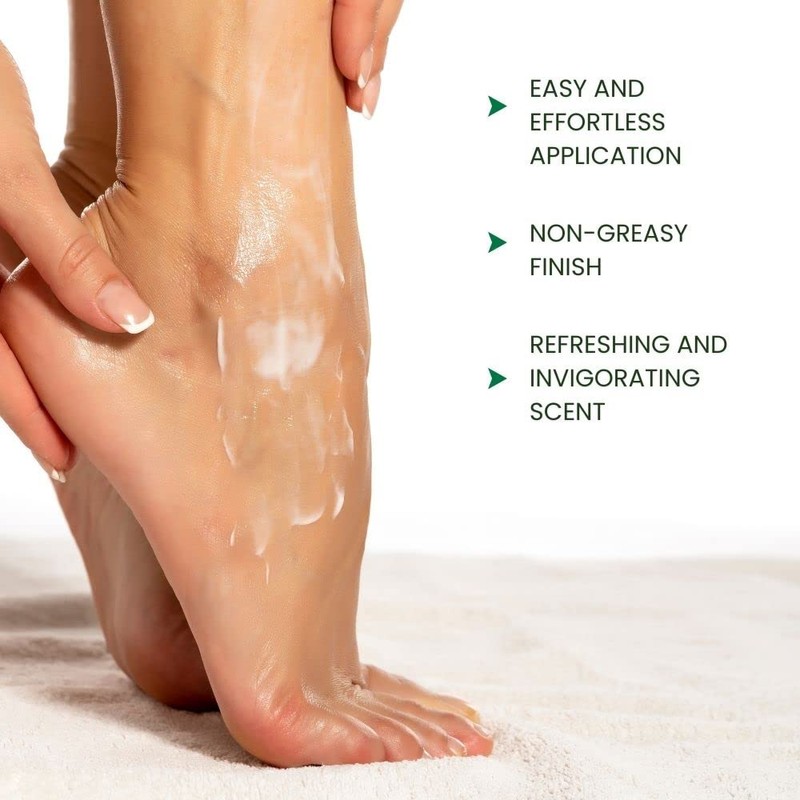 Foot Cream Lemon Oil and Mint Oil 500 ml
