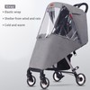 Stroller Rain Cover Baby Travel Weather Shield Universal Stroller Cover