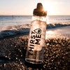 Thirstme Black 900ml Hydration Tracker water bottle