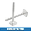X AUTOHAUX Car Roof Rack T Shaped Slot Bolt M6